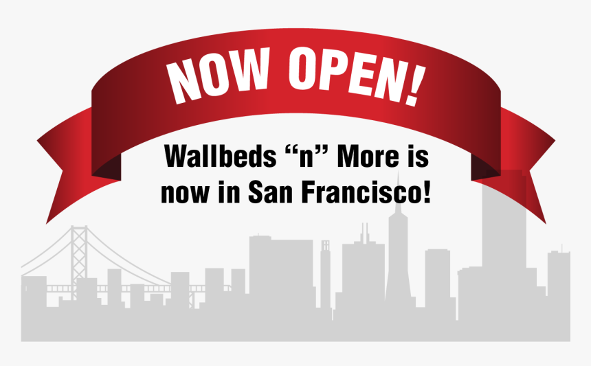 Now Open In San Francisco - Protected By Smith And Wesson, HD Png Download, Free Download