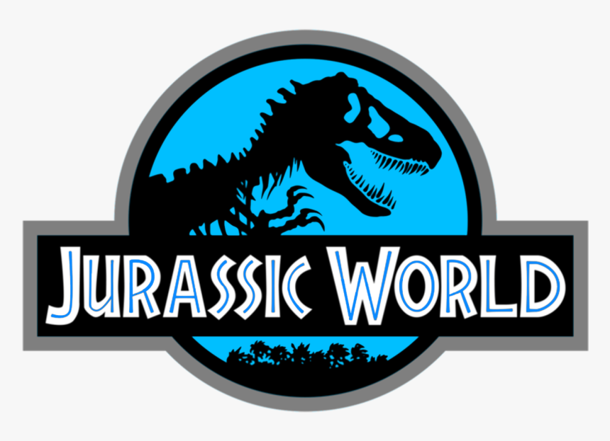 Jurassic World Evolution Png Pic - Jurassic World Blue Logo, Transparent Png, Free Download