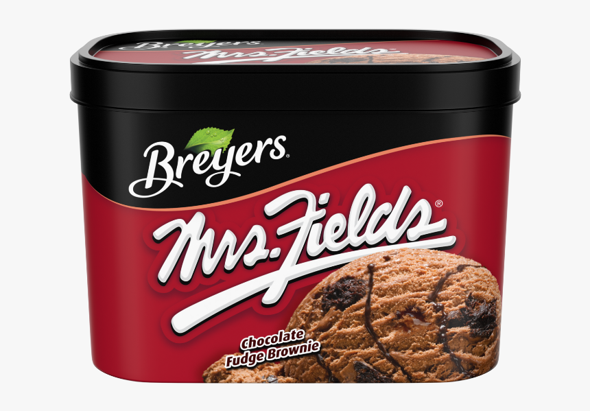 Fields® Chocolate Fudge Brownie - Breyers Reese's Ice Cream, HD Png Download, Free Download