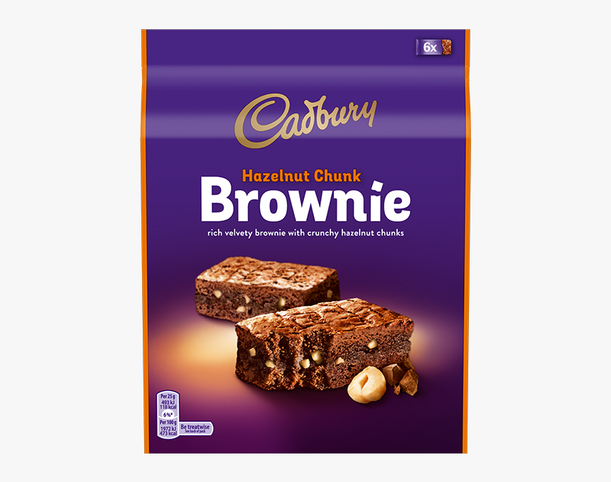 Cadbury Chocolate Chip Brownie, HD Png Download, Free Download