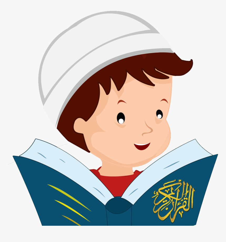 Muslim Boy Praying Png - Reading Quran Png, Transparent Png, Free Download