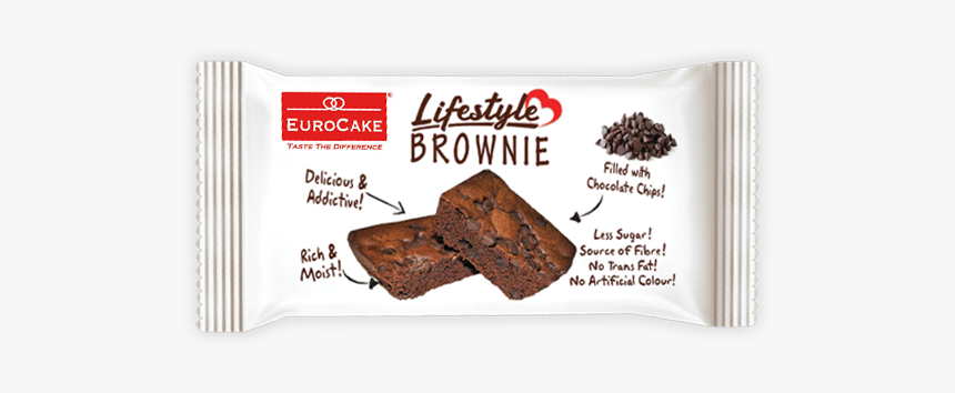 Eurocake Lifestyle Brownie, HD Png Download, Free Download