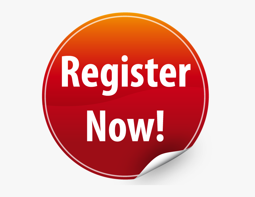 2019 Registration Is Now Open - Register Now Button Png, Transparent Png, Free Download