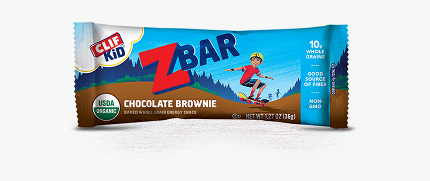 Chocolate Brownie Packaging - Z Bar Energy Bar, HD Png Download, Free Download