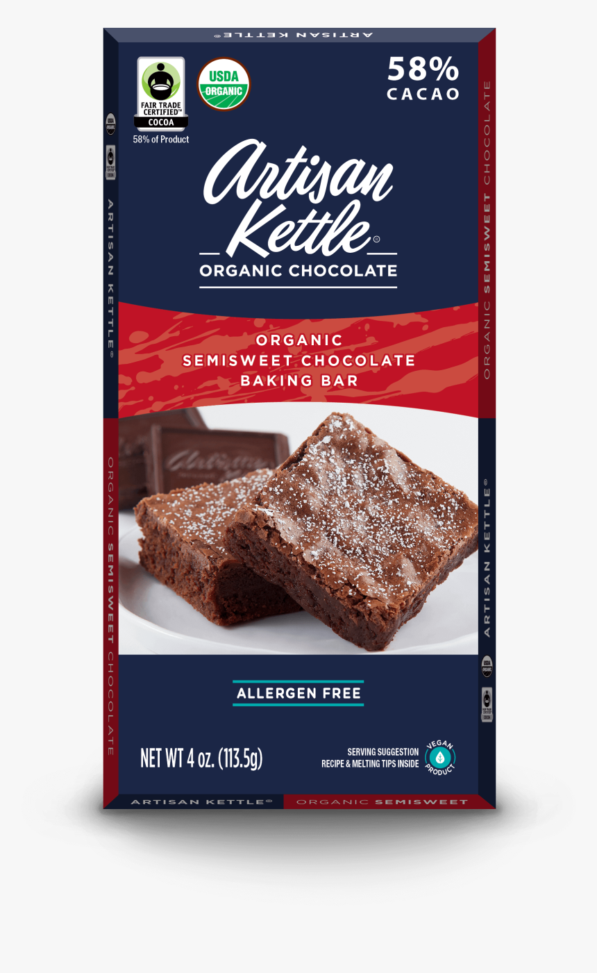 Artisan Kettle Bittersweet Chocolate, HD Png Download, Free Download