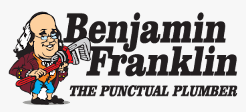 Benjamin Franklin The Punctual Plumber, HD Png Download, Free Download