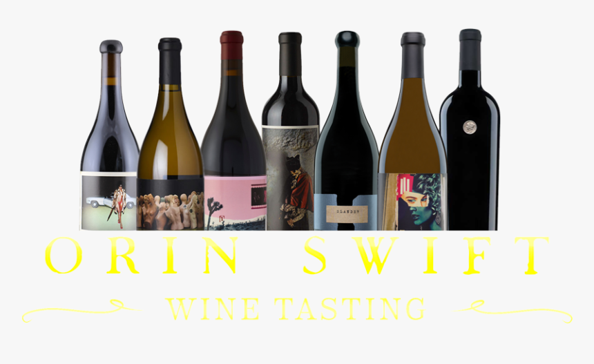 Orin Swift Wine Tasting And Bottles - Orin Swift Wines, HD Png Download, Free Download