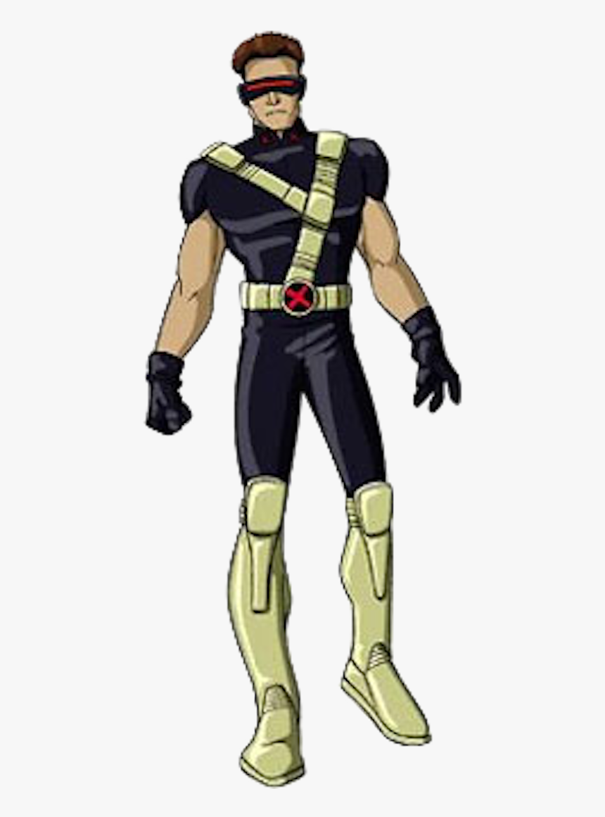 Ciclope X Men Evolution , Png Download - X Men Evolution Cyclops, Transparent Png, Free Download