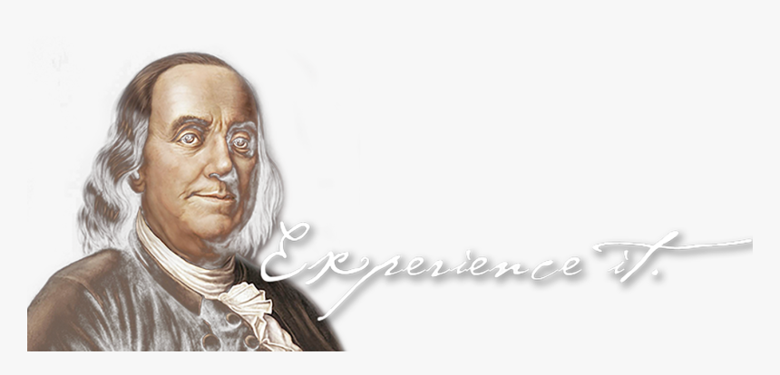 An Image Of Benjamin Franklin - Ben Franklin, HD Png Download, Free Download