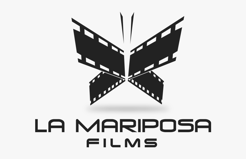 La Mariposa Films - Film Logo Design Png, Transparent Png, Free Download