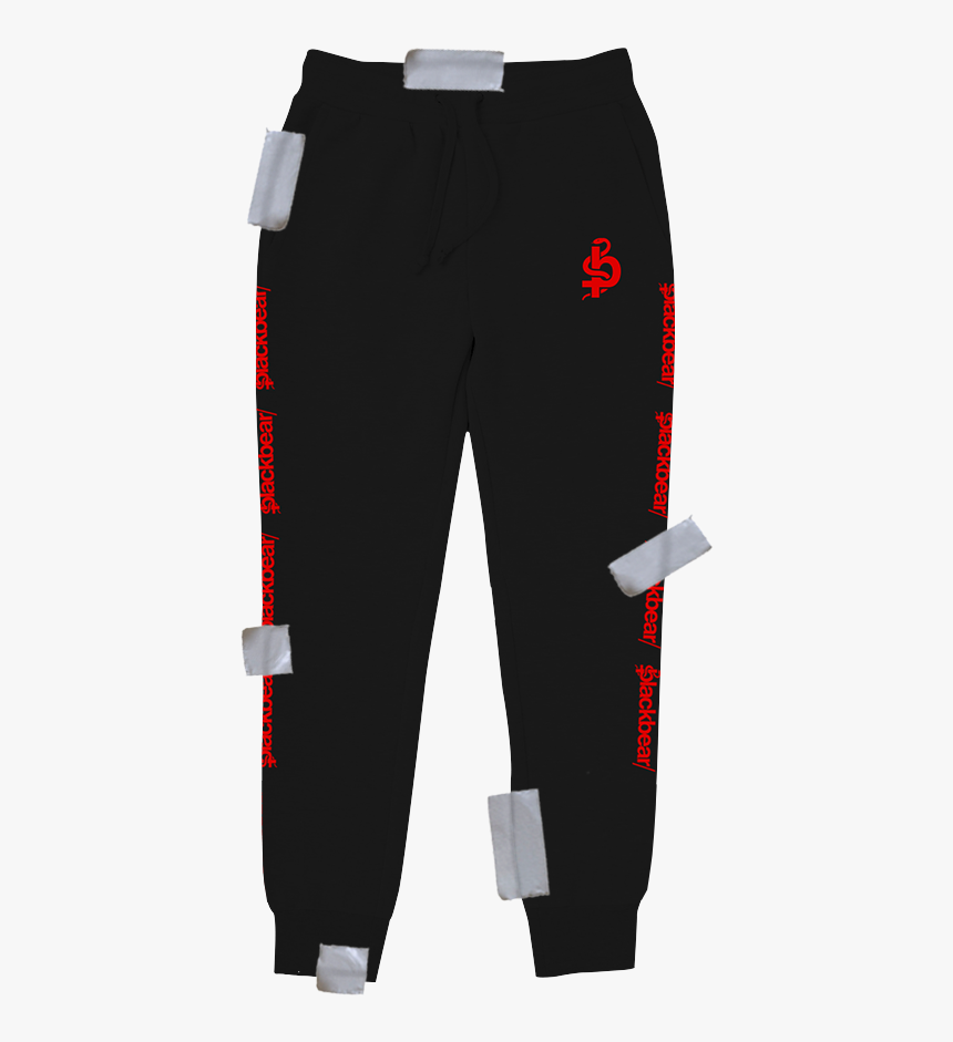 Beartrap Sound Red And Black Sweats"
 Class="lazyload - Pocket, HD Png Download, Free Download