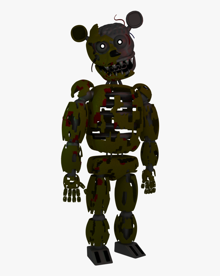 Transparent Bear Trap Png - Fnaf Bear Trap Png, Png Download, Free Download