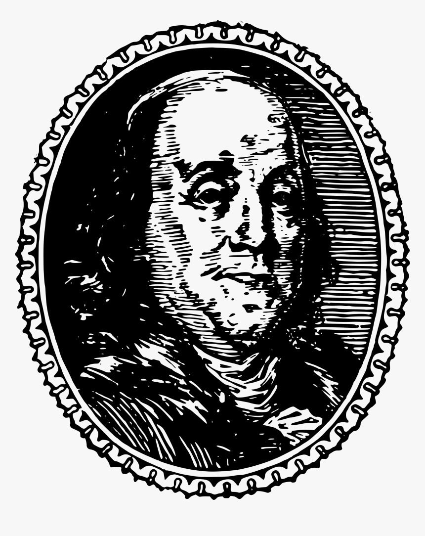 Benjamin Franklin - Ministry Of Defence Nigeria Logo, HD Png Download, Free Download