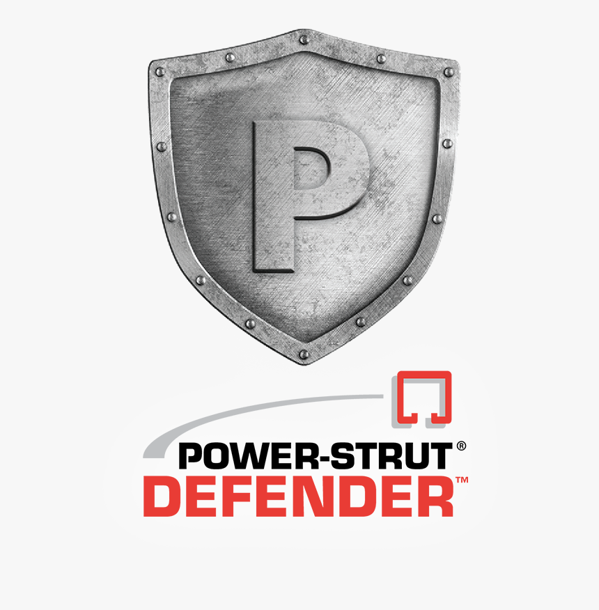 Power Strut Defender Logo Homel - Shield, HD Png Download, Free Download