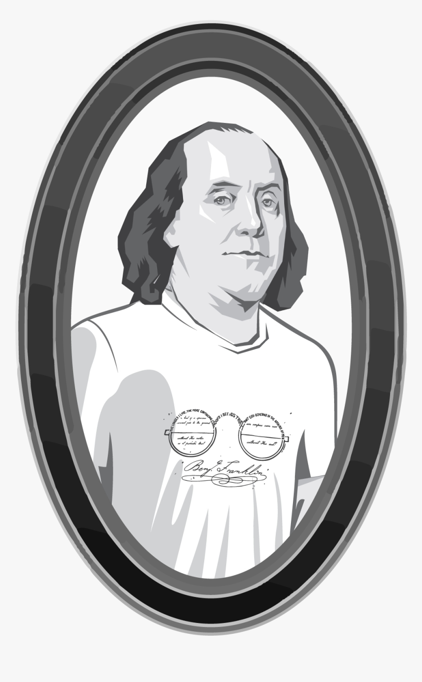Benjamin Franklin Png, Transparent Png, Free Download