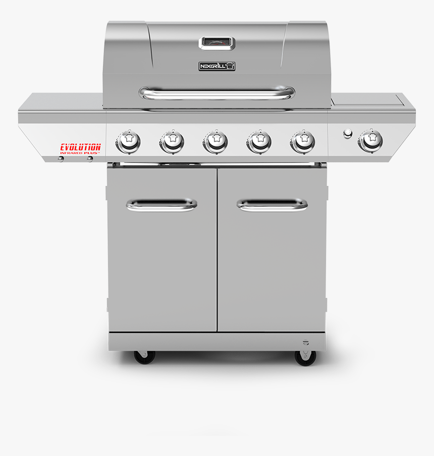 Evolution Infrared Plus 5-burner Propane Gas Grill - Barbecue Grill, HD Png Download, Free Download