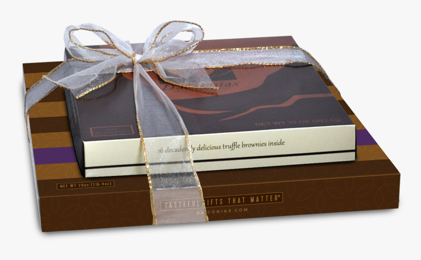 Gourmet Brownie Tower Gifts That Give Back - Box, HD Png Download, Free Download