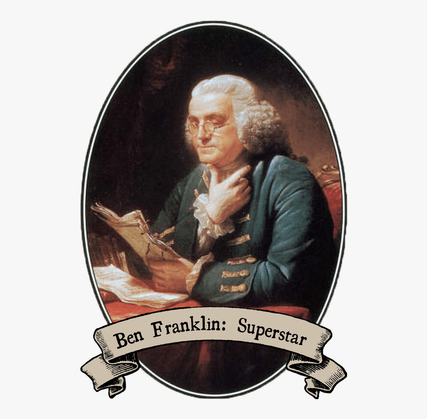 Ben Franklin Reading, HD Png Download, Free Download