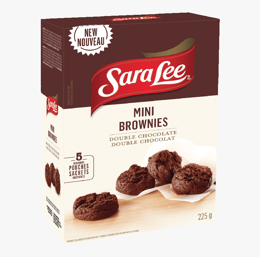 Mini Brownies - Sara Lee Mini Brownies, HD Png Download, Free Download