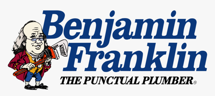 Benjamin Franklin Plumbing College Station Logo For - Benjamin Franklin The Punctual Plumber, HD Png Download, Free Download