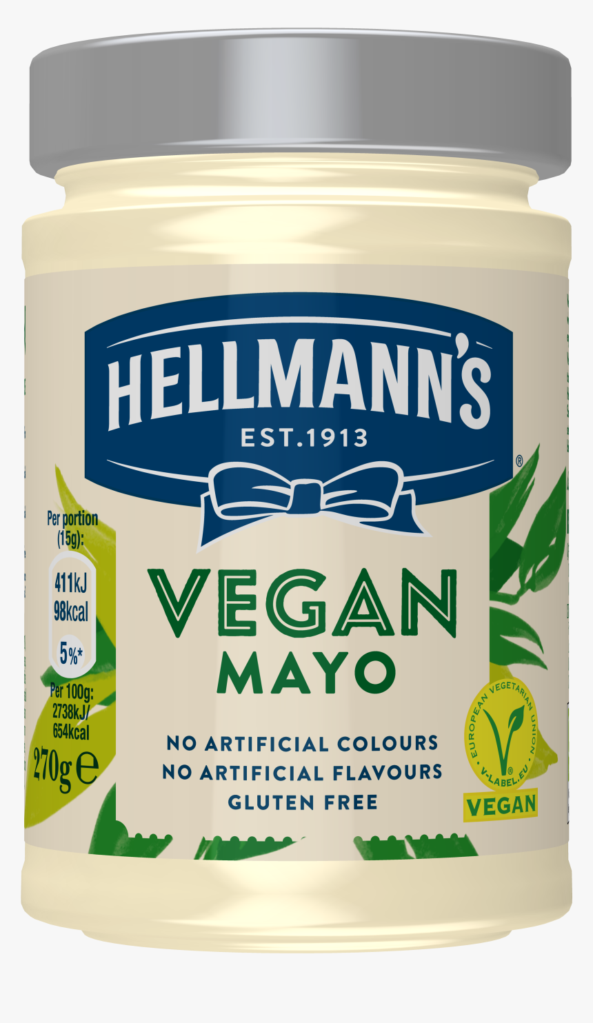 New Food Products, New Food Products Ocado, Best Food - Hellmann's Vegan Mayo, HD Png Download, Free Download