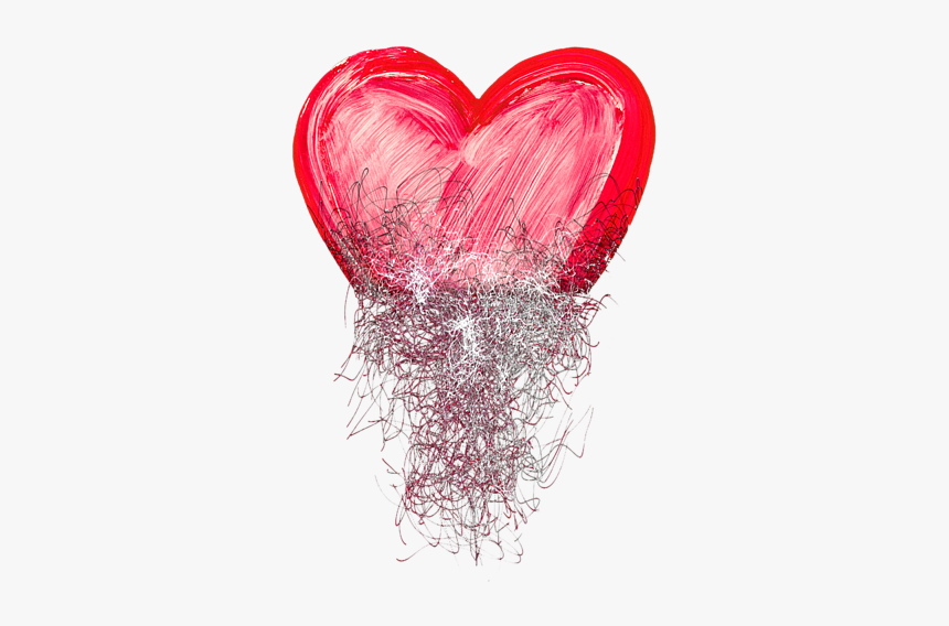 Painted Heart - Symbol Of Love, HD Png Download, Free Download