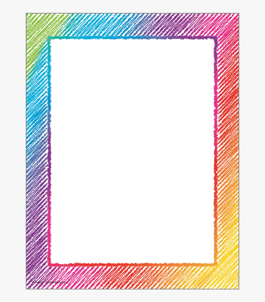 Colorful Best Border Design, HD Png Download, Free Download