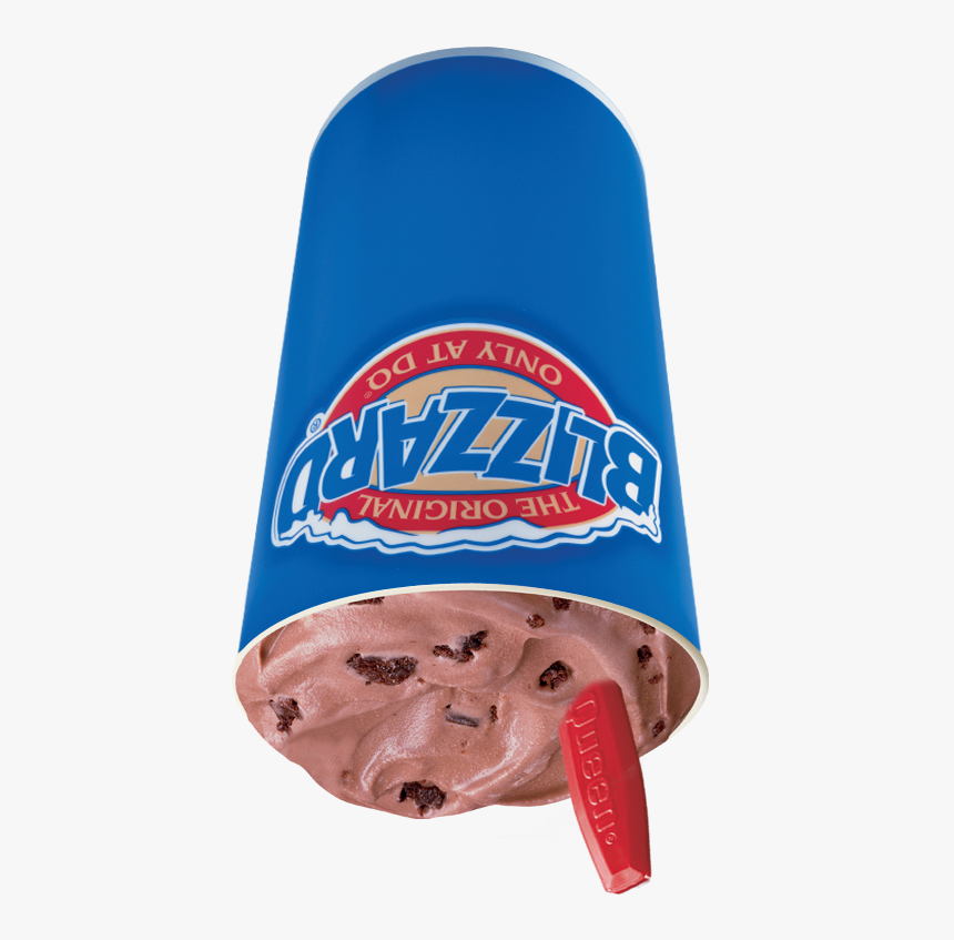 Brownie Temptation Blizzard® - Dairy Queen Blizzard, HD Png Download, Free Download