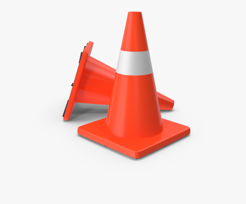 Traffic Cones - H03 - 2k - Carmine - Tower, HD Png Download, Free Download