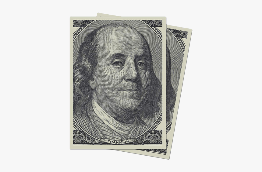 Benjamin Franklin 100 Dollar, HD Png Download, Free Download