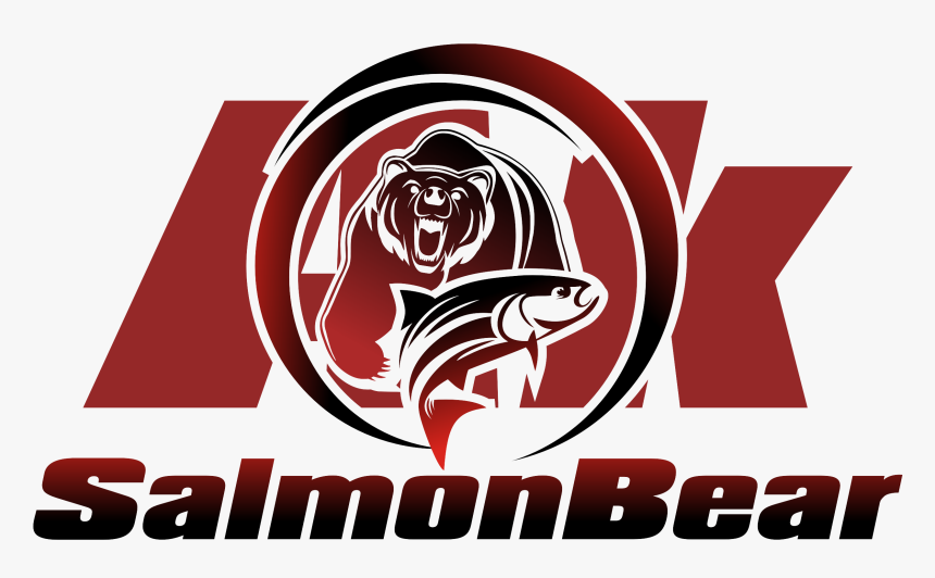 Salmon Bear Logo, HD Png Download, Free Download