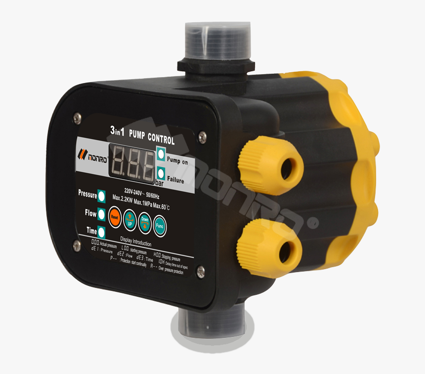 Automatic Pump Pressure Control Epc 12, HD Png Download, Free Download