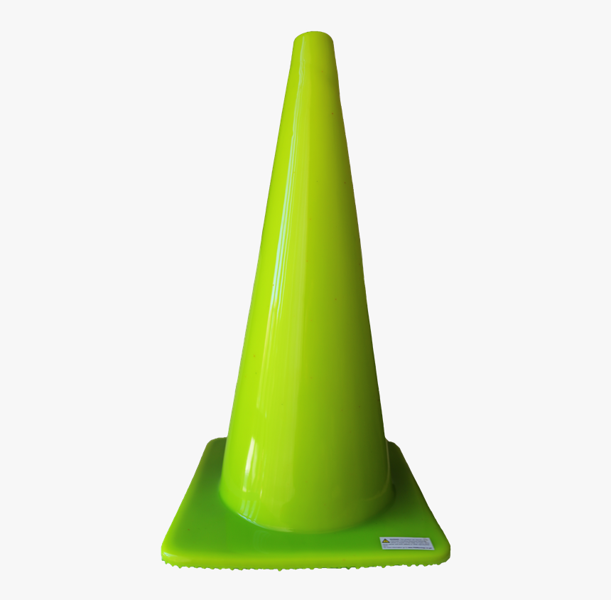 Green Traffic Cone Transparent, HD Png Download, Free Download