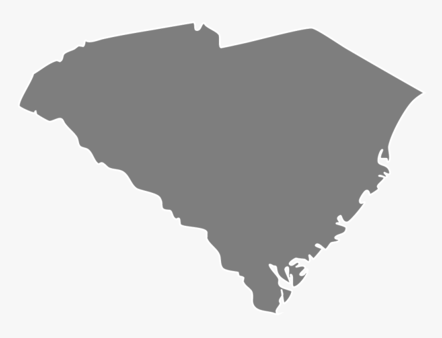 Transparent South Carolina Png - South Carolina Silhouette Png, Png Download, Free Download