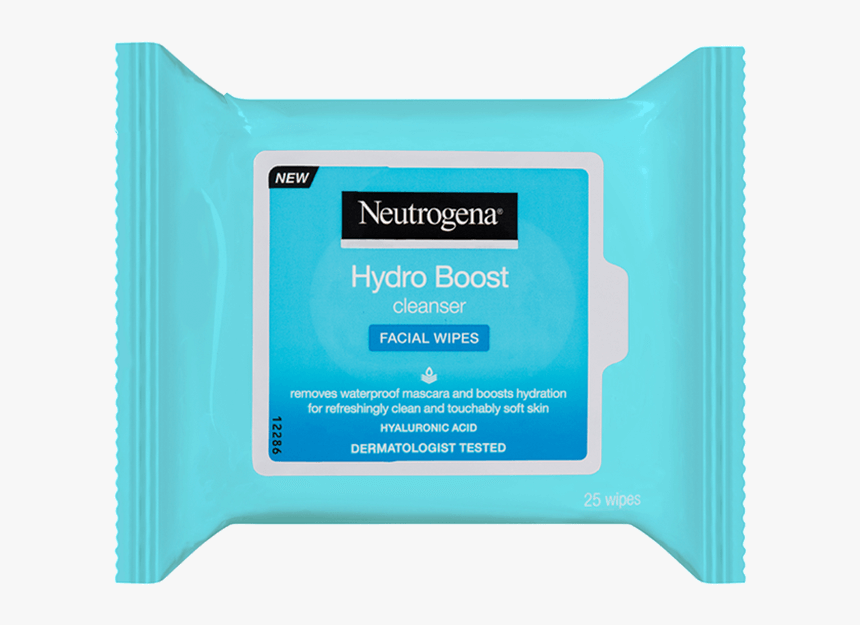 Toallitas Neutrogena Hydro Boost, HD Png Download, Free Download