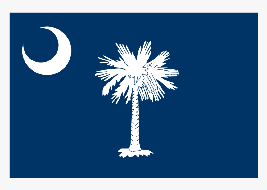 Us Sc South Carolina Flag Icon - South Carolina Flag 2019, HD Png Download, Free Download