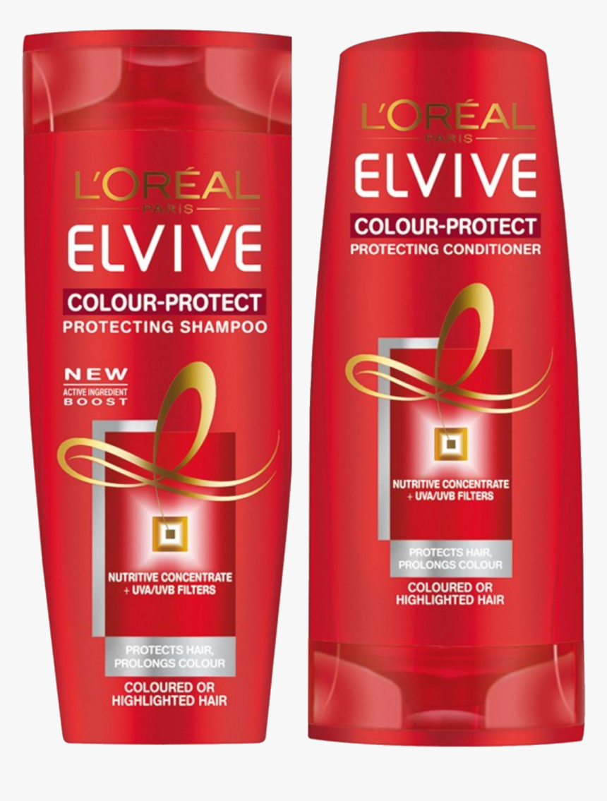 Shampoo Png - Elseve Shampoo And Conditioner, Transparent Png, Free Download