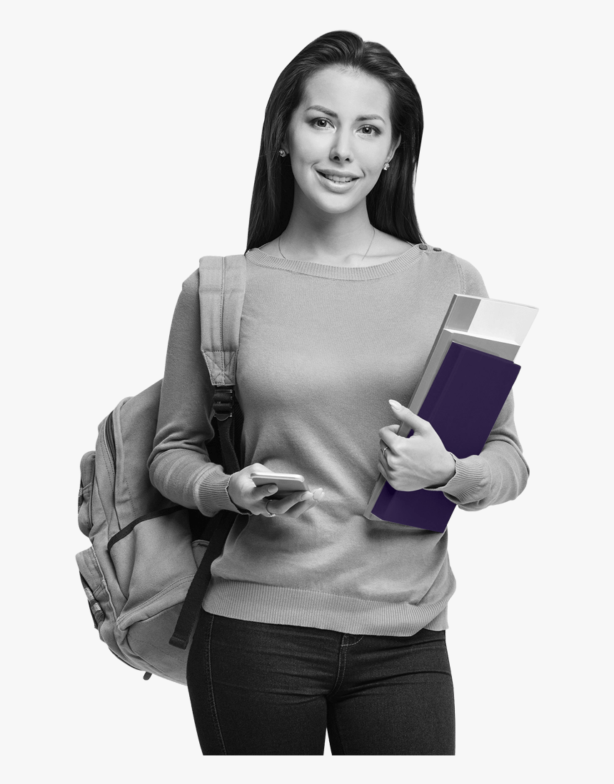 Joven Estudiante, HD Png Download, Free Download