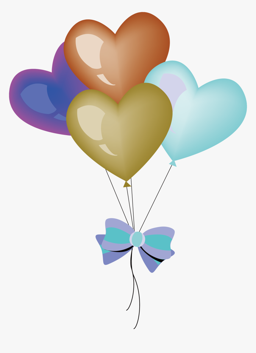 Transparent Wedding Invitation Clipart - Party Hats And Balloons, HD Png Download, Free Download