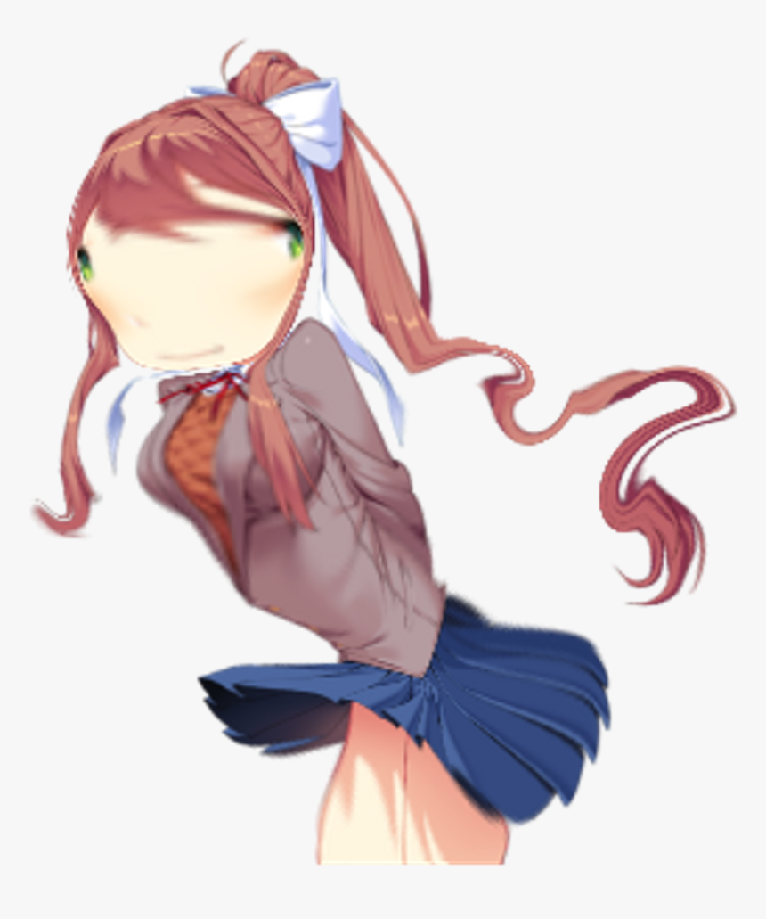 Just Monika Ddlc Dokidokiliteratureclub Monikamemes Monika Ddlc Hd