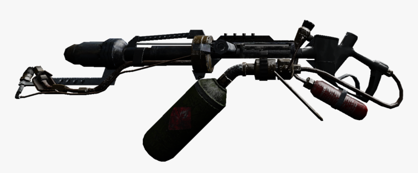 Flamethrower Png, Transparent Png, Free Download