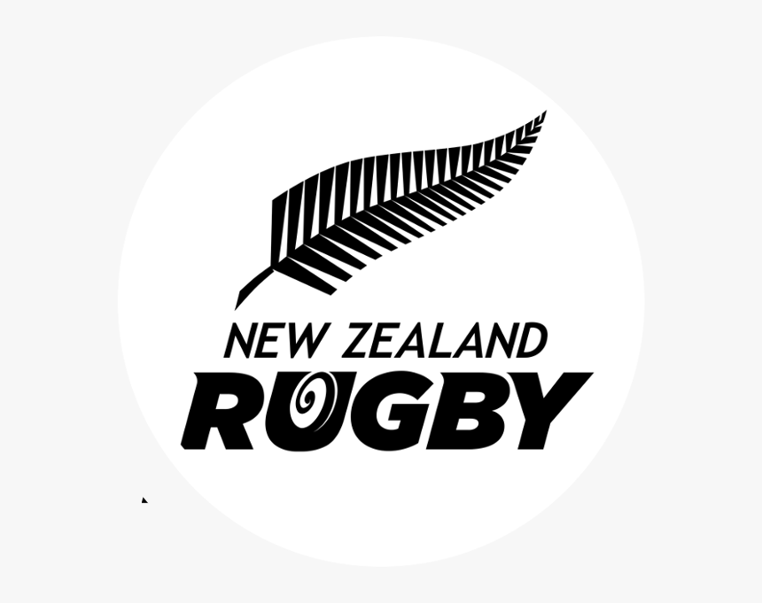 Nzru - New Zealand Rugby Badge, HD Png Download, Free Download