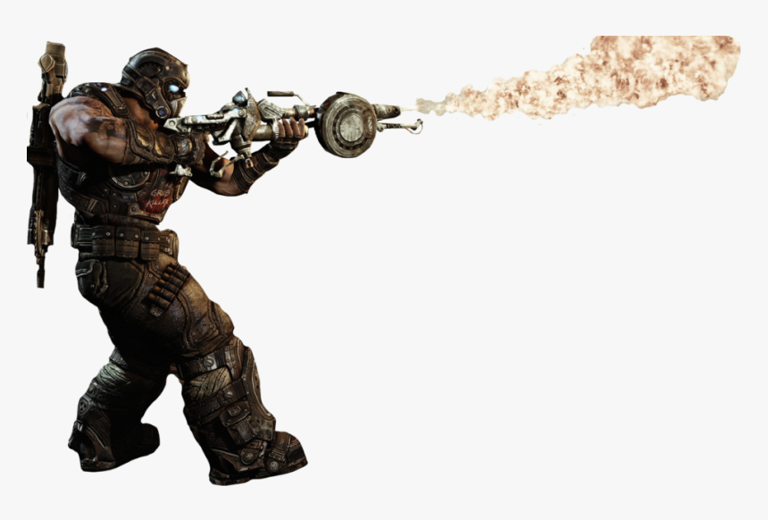 Gears Of War Png - Gears Of War 3 Png, Transparent Png, Free Download