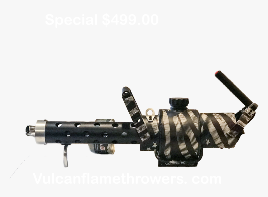 Vulcan V9 Flamethrower - Vulcan Flamethrower, HD Png Download, Free Download