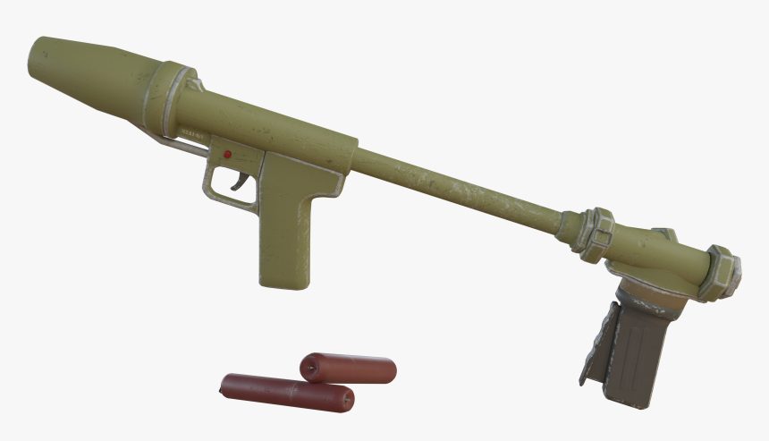 M2a1 Flamethrower Wip - Flamethrowers From Fallout 3, HD Png Download, Free Download
