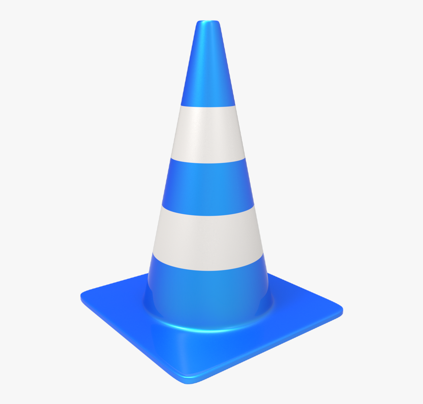 3d Traffic Cone [png - Cone, Transparent Png, Free Download