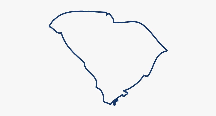 South Carolina - Line Art, HD Png Download, Free Download