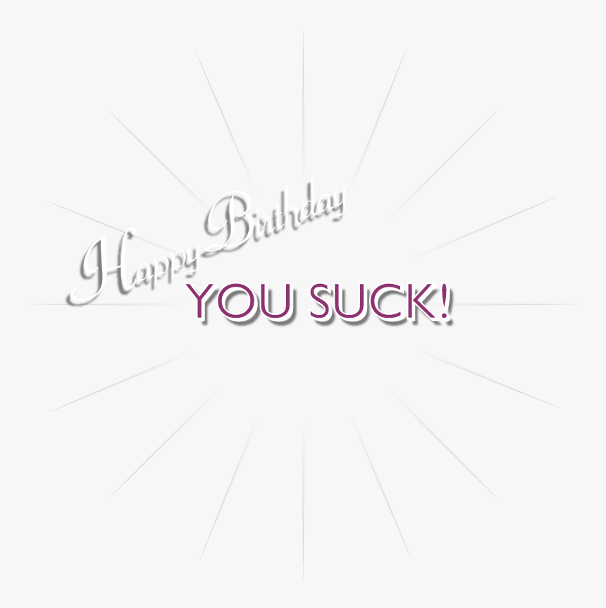 Happy Birthday Logo Design Png - Pattern, Transparent Png, Free Download