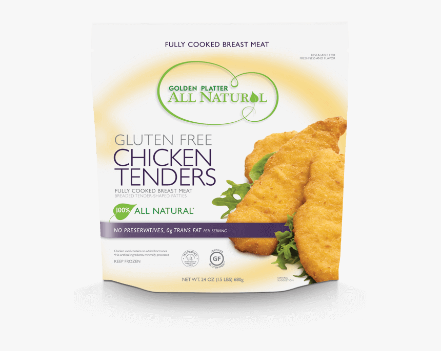 Gluten Free Chicken Tenders - Bk Chicken Nuggets, HD Png Download, Free Download