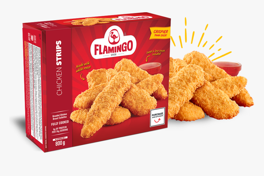 Frite De Poulet Flamingo, HD Png Download, Free Download